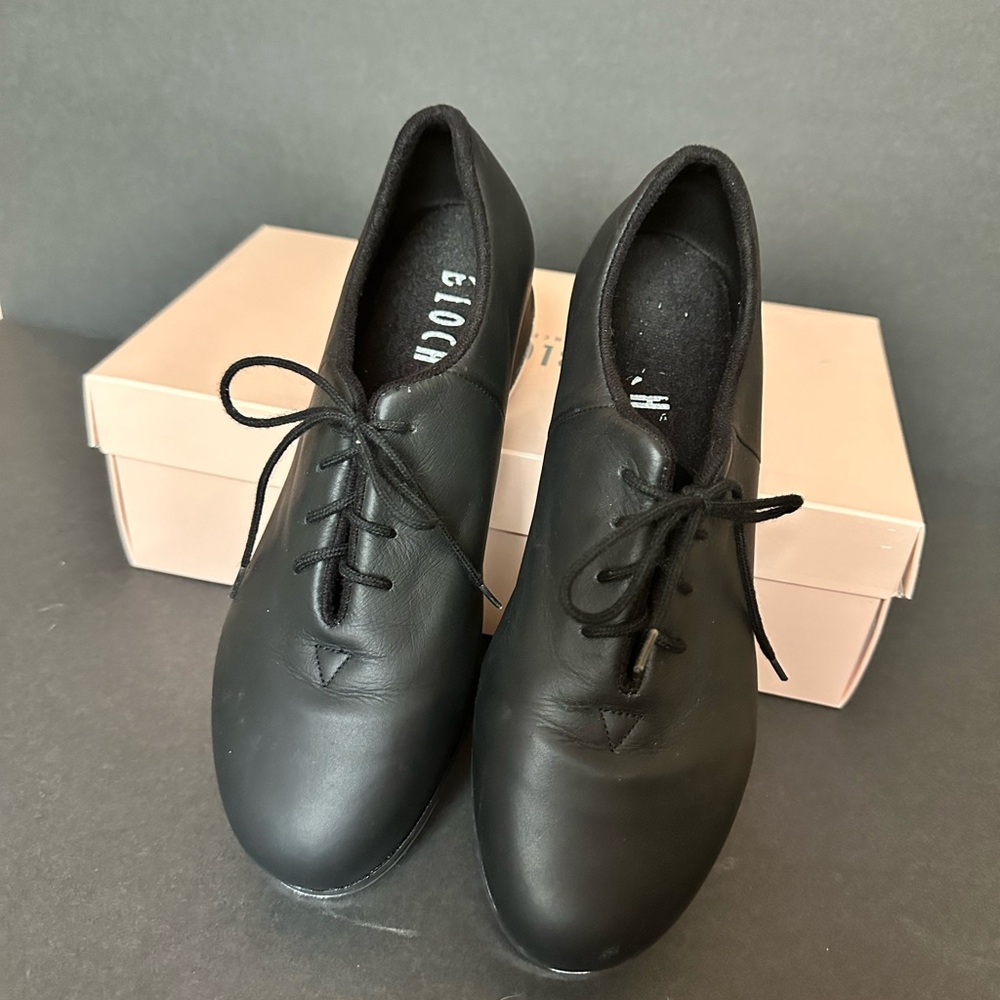 Bloch Girls’ Black Tap Shoes